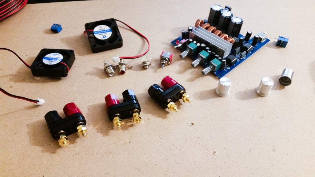 amplifier components