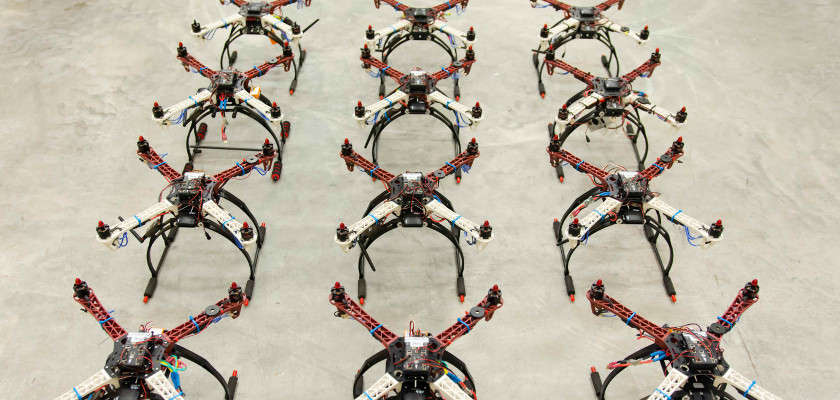 Ultra-fast, Autonomous, Reconfigurable UAV Disaster Communication System